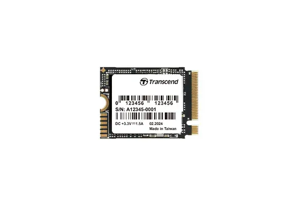 Transcend 512GB MTE310S PCI-E GEN 4x4 M.2 2230 SSD 3D TLC - 3300 MB/s Read 1700 MB/s Write - 300 TBW