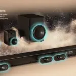 Hisense AX5100G soundbar speaker Black 5.1 channels - Image 3