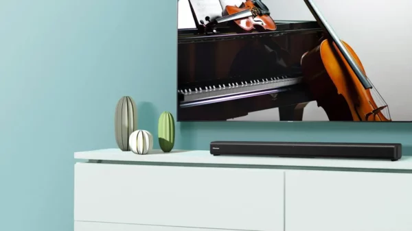 Hisense HS205 Black 2.0 channels - Image 4