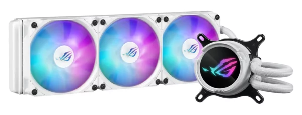 ASUS ROG Strix LC III 360 ARGB White Edition Processor Liquid cooling kit 12 cm - Image 3