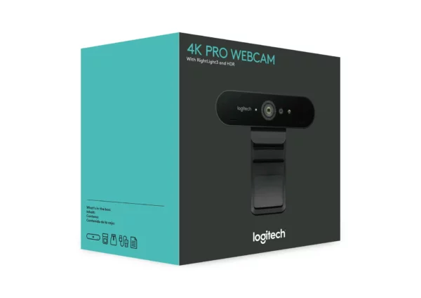 Logitech BRIO ULTRA HD PRO BUSINESS WEBCAM - Image 6