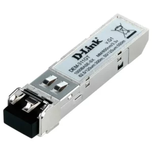 D-Link DEM-311GT network transceiver module Fiber optic 1000 Mbit/s SFP 850 nm