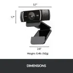 Logitech C922 PRO HD STREAM WEBCAM - Image 12