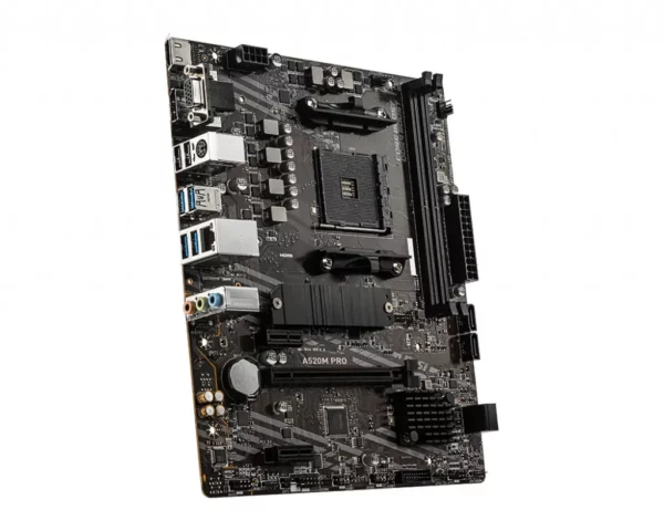 MSI A520M PRO motherboard AMD A520 Socket AM4 micro ATX - Image 3