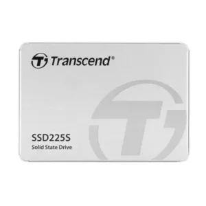 TRANSCEND 500GB SSD225S 2.5' SSD DRIVE - SATA III 3D TLC with SLC cache - 530MB/s Read 480MB/s Write - 180 TBW