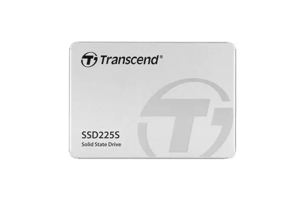 TRANSCEND 250GB SSD225S 2.5' SSD DRIVE - SATA III 3D TLC with SLC cache - 500MB/s Read 330MB/s Write - 90 TBW