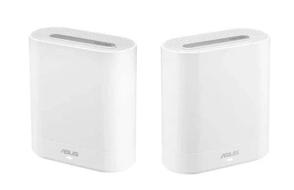 ASUS EBM68(2PK) – Expert Wifi Tri-band (2.4 GHz / 5 GHz / 5 GHz) Wi-Fi 6 (802.11ax) White 3 Internal