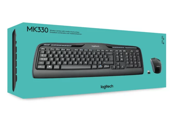 Logitech Wireless Combo MK330 - Image 5