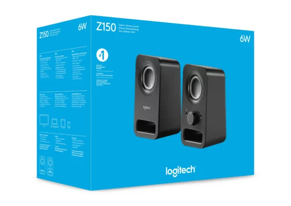 Logitech z150 Multimedia Speakers, EU plug - Image 5