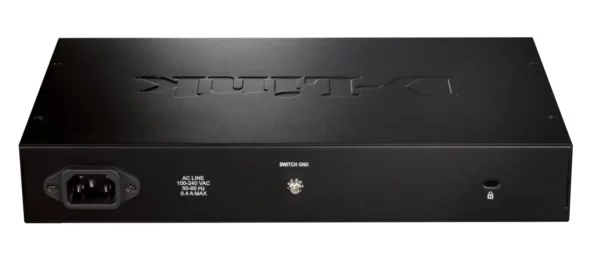 D-Link DGS-1016D/E network switch Unmanaged Black, Metallic - Image 3