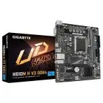 GIGABYTE H610M H V3 DDR4 Motherboard - Supports Intel Core 14th CPUs, 4+1+1 Hybrid Phases Digital VRM, up to 3200MHz DDR4, 1xPCI