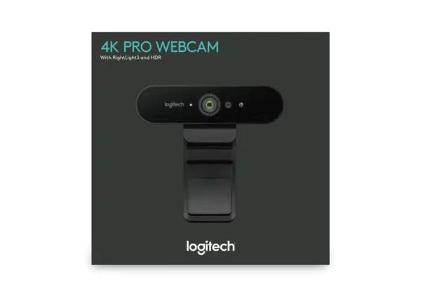 Logitech BRIO ULTRA HD PRO BUSINESS WEBCAM - Image 8