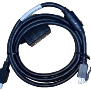 Zebra DC Power Cord for running the MC90/MC91/MC92 4-Slot battery charger from a single Level VI power supply PWR-BGA12V50W0WW