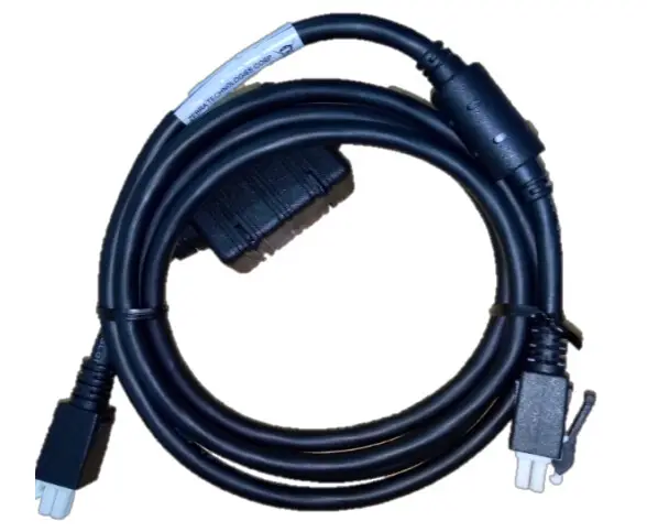 Zebra DC Power Cord for running the MC90/MC91/MC92 4-Slot battery charger from a single Level VI power supply PWR-BGA12V50W0WW