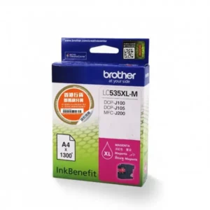 Brother LC-535XLM ink cartridge Original High (XL) Yield Magenta