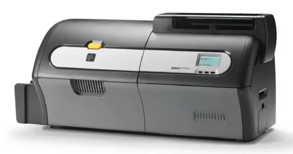 Zebra Printer ZXP Series 7; Dual Sided; UK/EU Cords; USB; 10/100 Ethernet