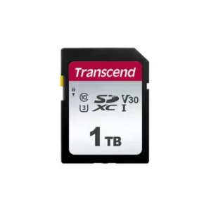 TRANSCEND 300S 1 TB UHS-1 CLASS 10 U1 U3 V30 SDXC CARD 3D NAND
