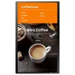 Samsung LH24KMATBGC Kiosk design 60.5 cm (23.8") Wi-Fi 250 cd/m² Full HD White Touchscreen 16/7