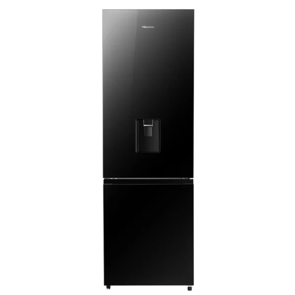 Hisense H450BMIB-WD fridge-freezer Freestanding 347 L A Black