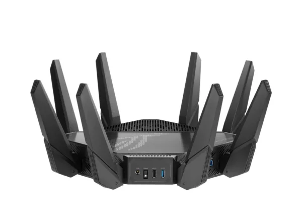 ASUS ROG Rapture GT-AX11000 Pro wireless router Gigabit Ethernet Tri-band (2.4 GHz / 5 GHz / 5 GHz) Black - Image 6