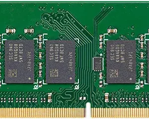 Synology DDR4 RAM Module (DDR4 ECC SODIMM) for: RS1221RP+; RS1221+; DS1821+; DS1621+