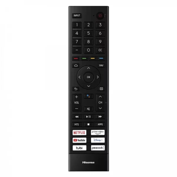 Hisense 65A6G TV 165.1 cm (65") 4K Ultra HD Smart TV Wi-Fi Black, Grey - Image 4