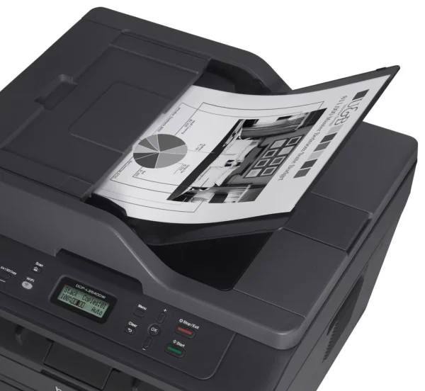 Brother DCP-L2540DW multifunction printer Laser A4 2400 x 600 DPI 30 ppm Wi-Fi - Image 3