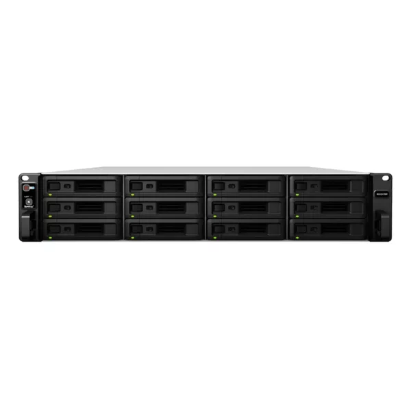 Synology RackStation 12 Bay Expansion Unit for: RS1619xs+; RS3618xs; RS2818RP+; RS2418RP+; RS4017xs+; Redundant Power Supply