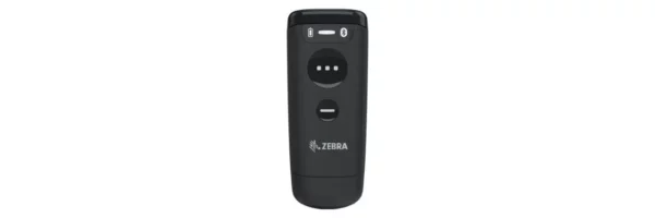 Zebra CS6080 Cordless: Companion Scanner; Inductive; Area Imager; Standard Range; Midnight Black; Vibration Motor