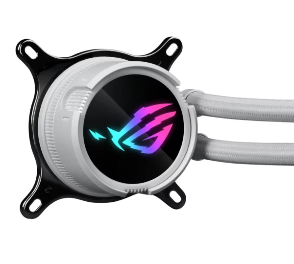 ASUS ROG Strix LC III 360 ARGB White Edition Processor Liquid cooling kit 12 cm - Image 4