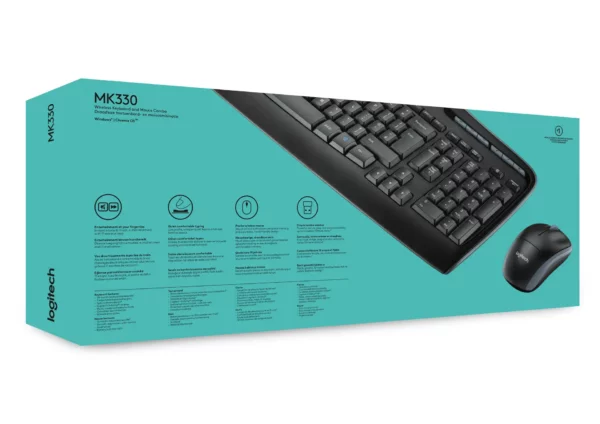 Logitech Wireless Combo MK330 - Image 7