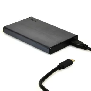Port Designs PORT HDD ENCL TYPEC 2.5 BK