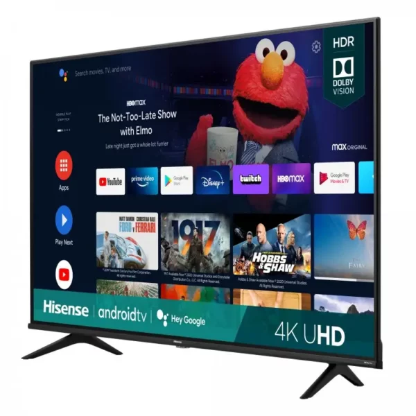 Hisense 65A6G TV 165.1 cm (65") 4K Ultra HD Smart TV Wi-Fi Black, Grey - Image 9