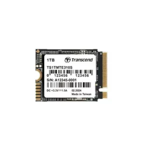 Transcend 1 TB MTE310S PCI-E GEN 4x4 M.2 2230 SSD 3D TLC - 5000 MB/s Read 3500 MB/s Write - 600 TBW