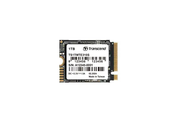 Transcend 1 TB MTE310S PCI-E GEN 4x4 M.2 2230 SSD 3D TLC - 5000 MB/s Read 3500 MB/s Write - 600 TBW