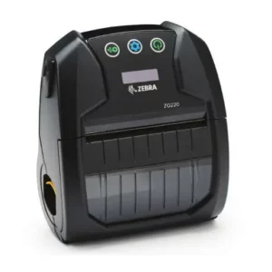 Zebra ZQ220 Plus; 80mm mobile printer; receipt & label; BT5.0; NFC; CPCL & ESC-POS; USB cable and charging; Belt clip; English/L