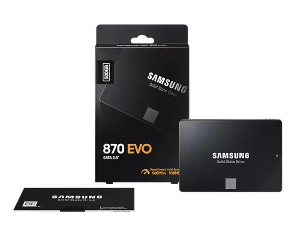 Samsung 870 EVO 500 GB 2.5" Serial ATA III V-NAND MLC - Image 13