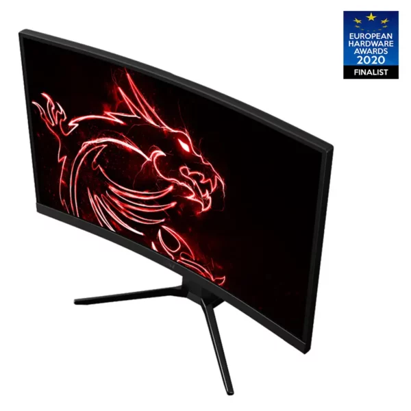 MSI Optix MAG272CQR LED display 68.6 cm (27") 2560 x 1440 pixels UltraWide Quad HD LCD Black