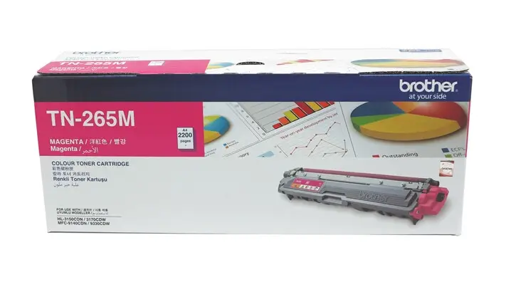 Brother TN-265M toner cartridge 1 pc(s) Original Magenta
