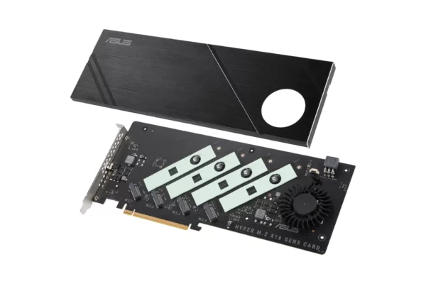 ASUS Hyper M.2 x16 Gen5 Card interface cards/adapter Internal - Image 6