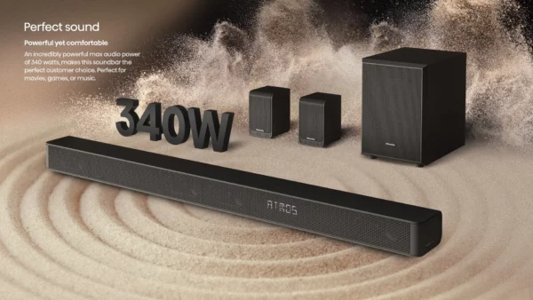 Hisense AX5100G soundbar speaker Black 5.1 channels - Image 6