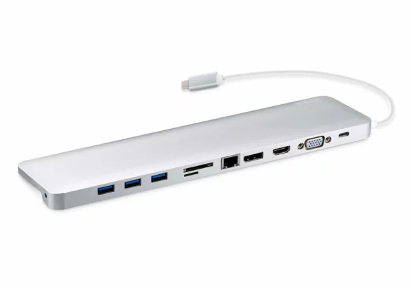 ATEN USB-C Multiport Dock with Power Pass-Thr - Image 2