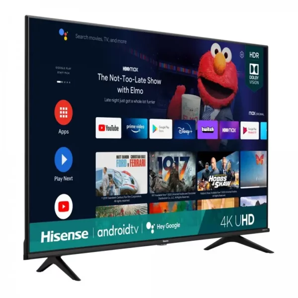 Hisense 65A6G TV 165.1 cm (65") 4K Ultra HD Smart TV Wi-Fi Black, Grey - Image 7