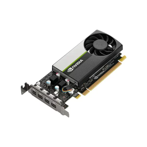 PNY NVIDIA QUADRO T1000 PCI-Express 3.0 x16 ; LP; 8 GB GDDR6 128-bit; 4x Mini DP 1.4 : LOW PROFILE; 50W.