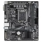 GIGABYTE H610M H V3 DDR4 Motherboard - Supports Intel Core 14th CPUs, 4+1+1 Hybrid Phases Digital VRM, up to 3200MHz DDR4, 1xPCI - Image 2