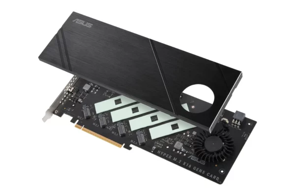 ASUS Hyper M.2 x16 Gen5 Card interface cards/adapter Internal - Image 5