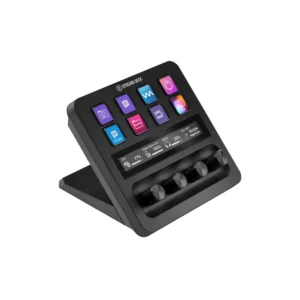 Corsair Elgato Stream Deck + - 8 Customizable LCD Keys; 4 multifunction dials
