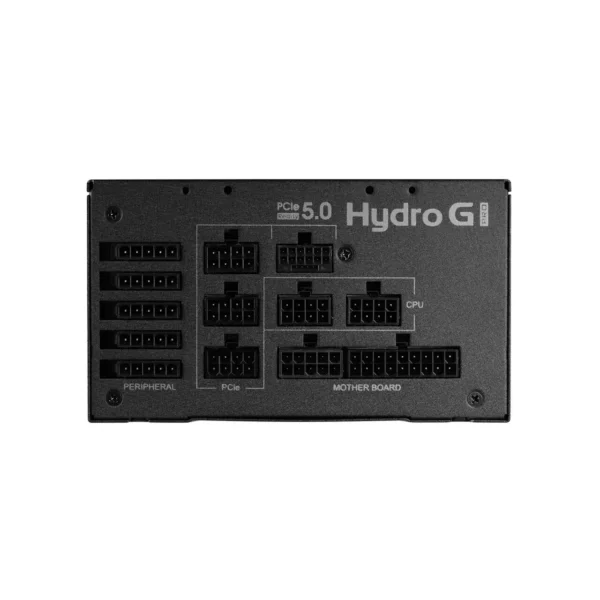FSP Hydro G PRO ATX3.0(PCIe5.0) 850W power supply unit 20+4 pin ATX ATX Black - Image 4