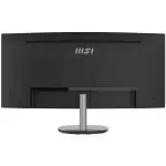 MSI Pro MP341CQ 34 Inch Curved Monitor, 1500R, UWQHD (3440 x 1440), 21:9, 100Hz, VA, 4ms, HDMI, VGA, Built-in Speakers, Anti-Gla - Image 3