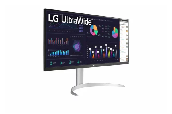 LG 34WQ650-W computer monitor 86.4 cm (34") 2560 x 1080 pixels UltraWide Full HD LCD Black, Silver - Image 4
